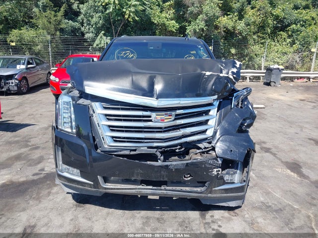 2017 CADILLAC ESCALADE ESV PLATINUM 12
