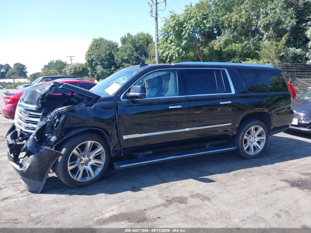 2017 CADILLAC ESCALADE ESV PLATINUM 14