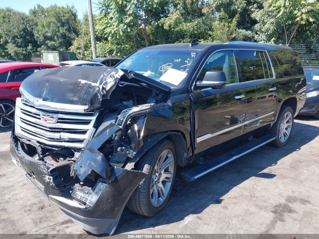 2017 CADILLAC ESCALADE ESV PLATINUM 2