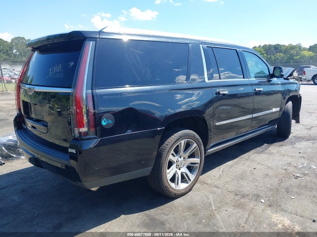 2017 CADILLAC ESCALADE ESV PLATINUM 4