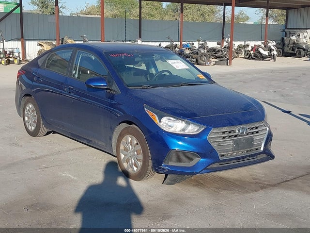 2018 HYUNDAI ACCENT SE