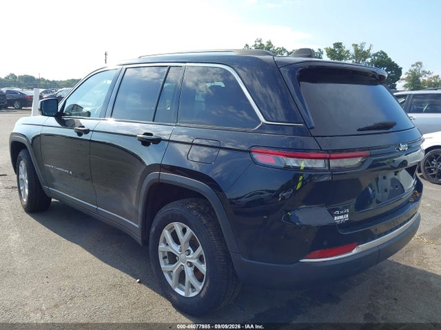 2023 JEEP GRAND CHEROKEE LIMITED 4X4 3