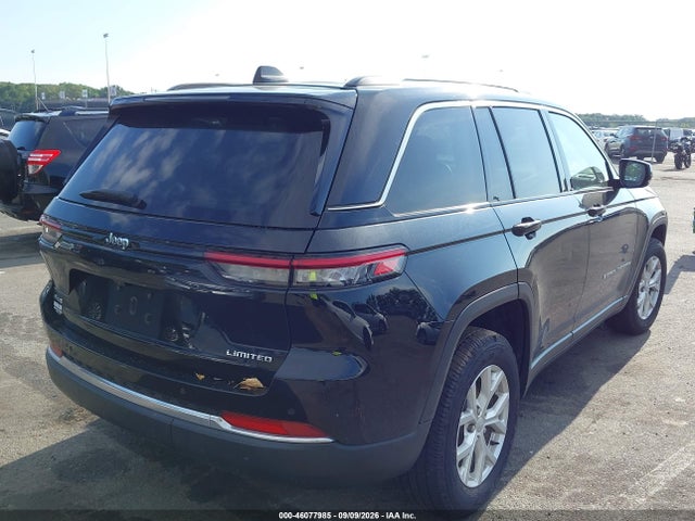2023 JEEP GRAND CHEROKEE LIMITED 4X4 4