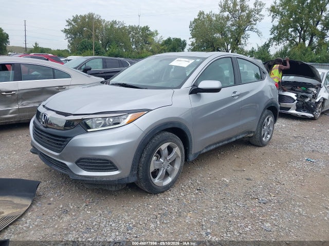 2022 HONDA HR-V AWD LX 2