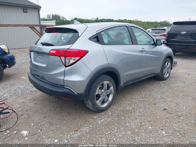 2022 HONDA HR-V AWD LX 4