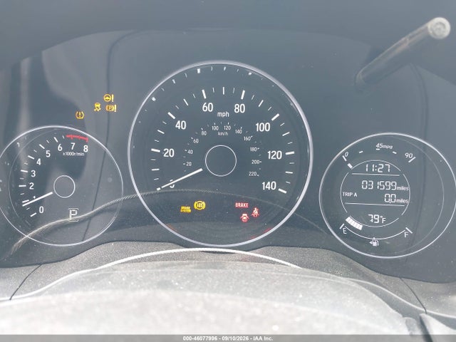 2022 HONDA HR-V AWD LX 7