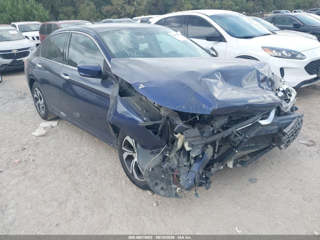 2015 HONDA ACCORD LX