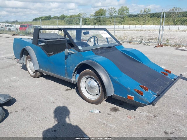 1960 VOLKSWAGEN KARMANN GHIA 