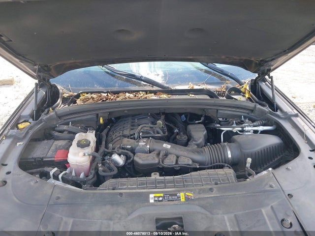 2023 JEEP GRAND CHEROKEE L ALTITUDE 4X4 10