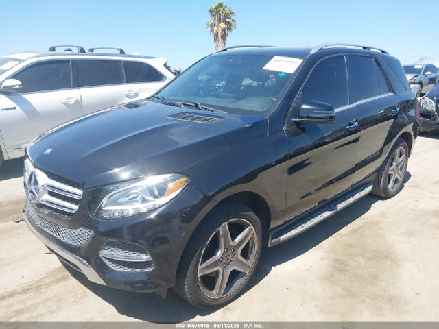2017 MERCEDES-BENZ GLE 350 2