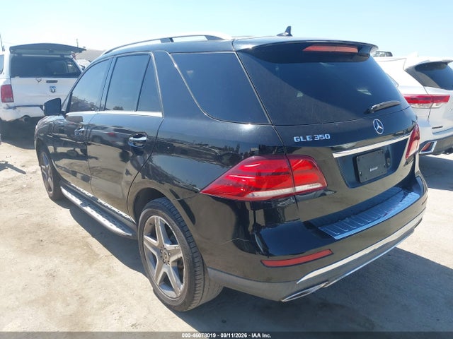 2017 MERCEDES-BENZ GLE 350 3