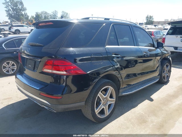 2017 MERCEDES-BENZ GLE 350 4