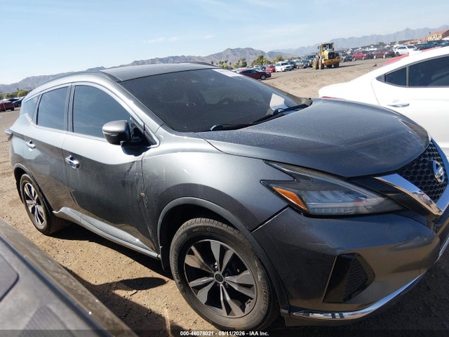 2020 NISSAN MURANO SV FWD 12