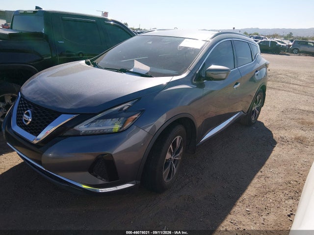 2020 NISSAN MURANO SV FWD 2