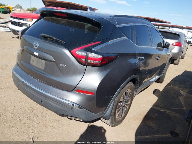 2020 NISSAN MURANO SV FWD 4