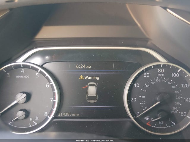 2020 NISSAN MURANO SV FWD 7