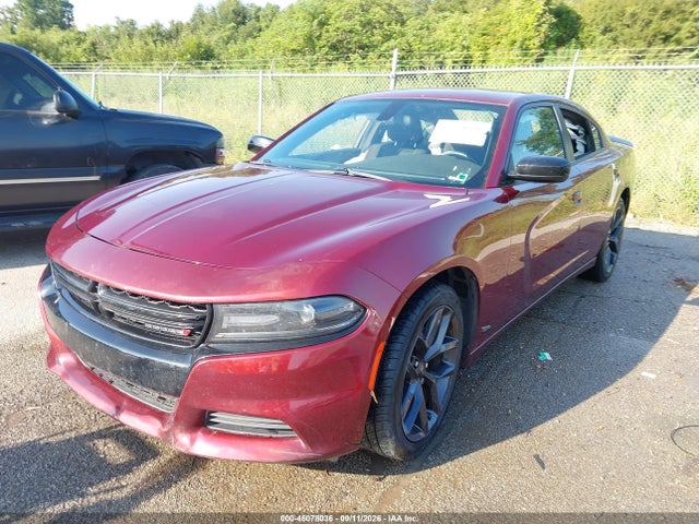 2021 DODGE CHARGER SXT RWD 2