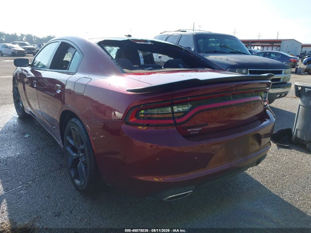 2021 DODGE CHARGER SXT RWD 3