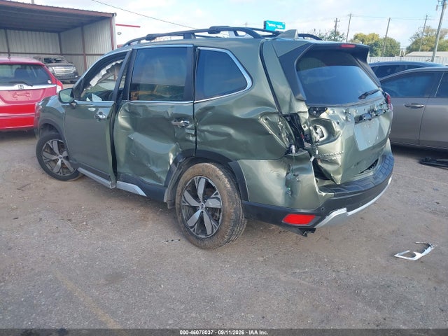 2019 SUBARU FORESTER TOURING 3