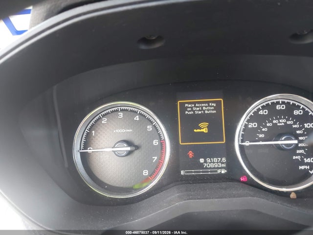 2019 SUBARU FORESTER TOURING 7
