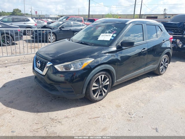 2019 NISSAN KICKS S 2