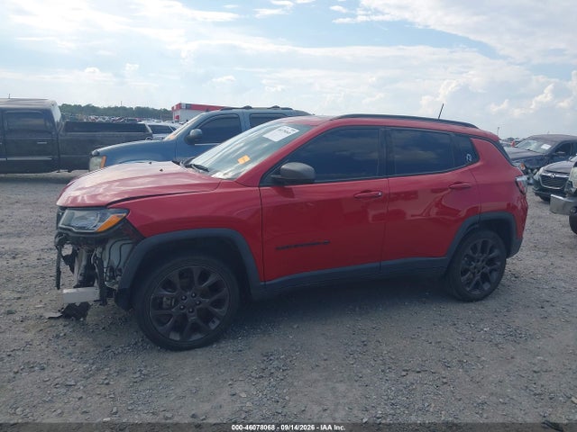 2021 JEEP COMPASS 80TH ANNIVERSARY 4X4 14