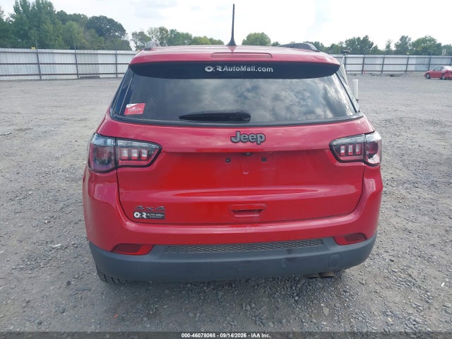 2021 JEEP COMPASS 80TH ANNIVERSARY 4X4 16