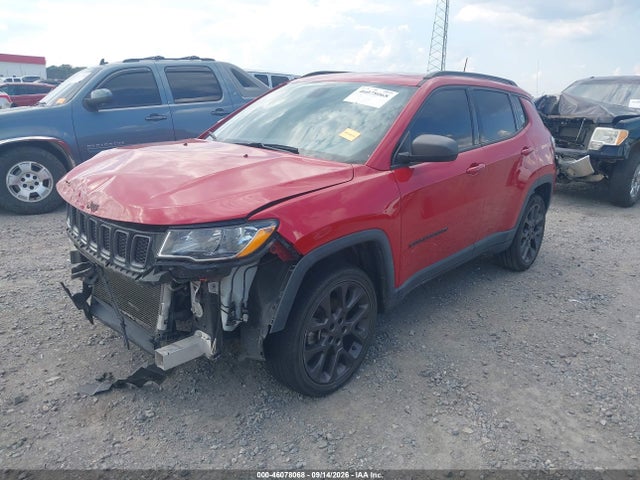 2021 JEEP COMPASS 80TH ANNIVERSARY 4X4 2