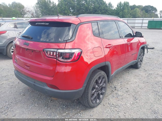 2021 JEEP COMPASS 80TH ANNIVERSARY 4X4 4