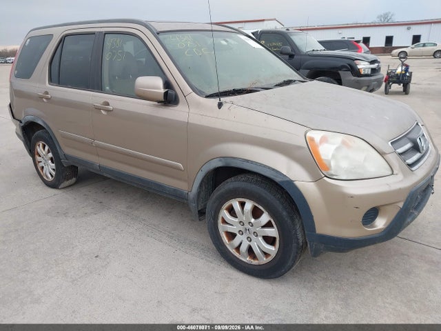 2006 HONDA CR-V SE