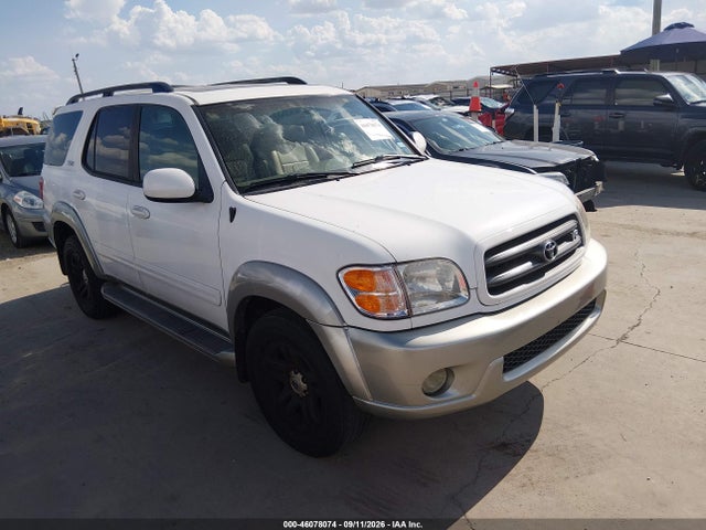 2004 TOYOTA SEQUOIA SR5
