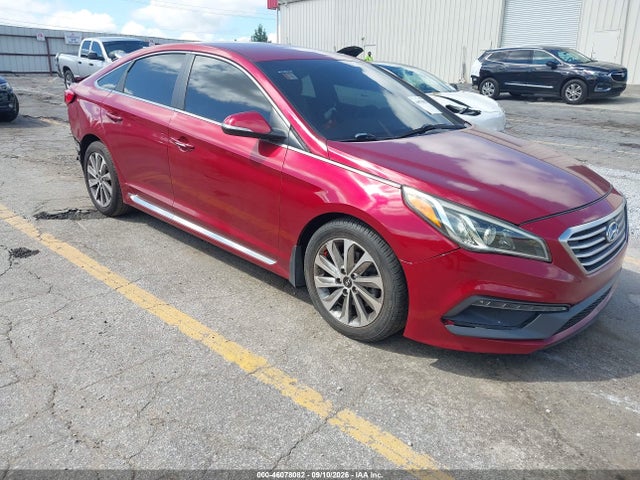 2016 HYUNDAI SONATA SPORT