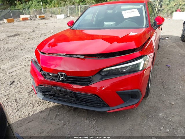 2022 HONDA CIVIC LX 12