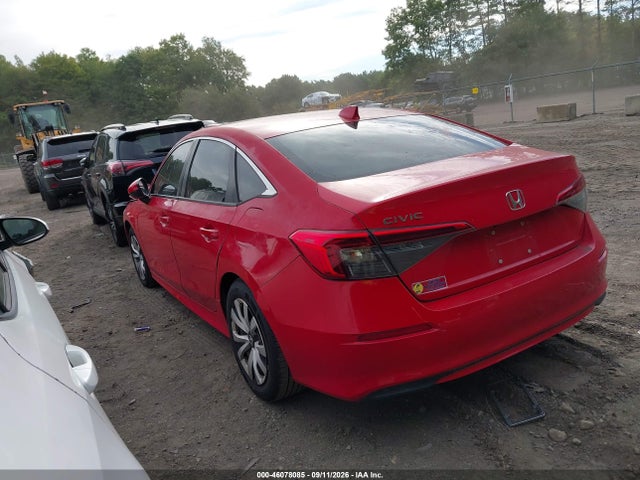 2022 HONDA CIVIC LX 14
