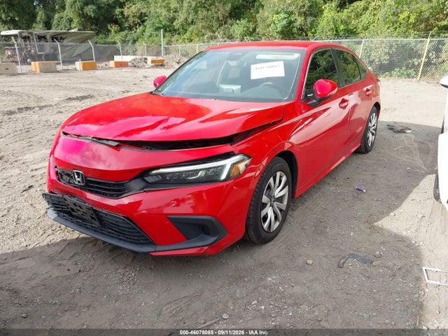 2022 HONDA CIVIC LX 2