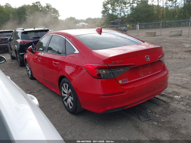 2022 HONDA CIVIC LX 3