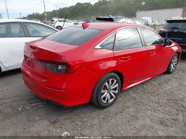 2022 HONDA CIVIC LX 4
