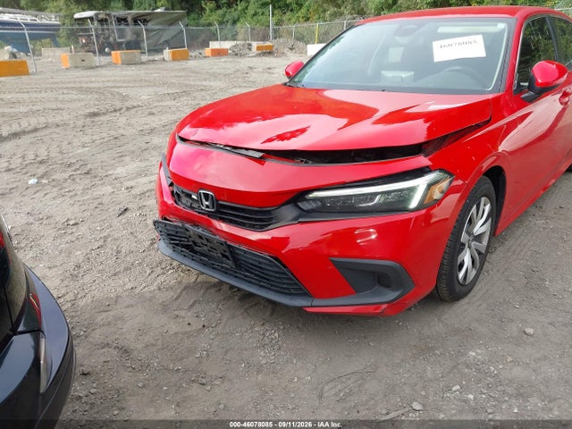 2022 HONDA CIVIC LX 6