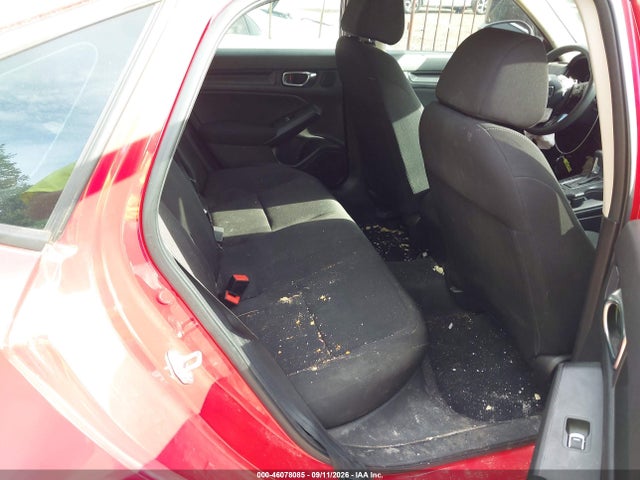 2022 HONDA CIVIC LX 8
