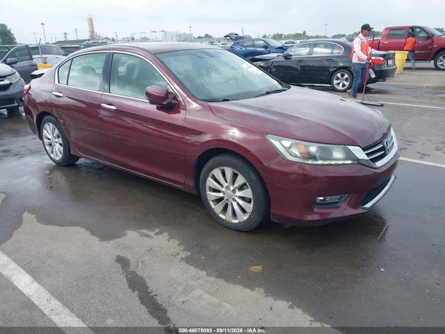 2013 HONDA ACCORD EX-L V-6