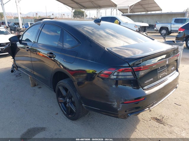 2025 HONDA ACCORD HYBRID SPORT-L 3