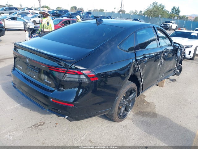 2025 HONDA ACCORD HYBRID SPORT-L 4