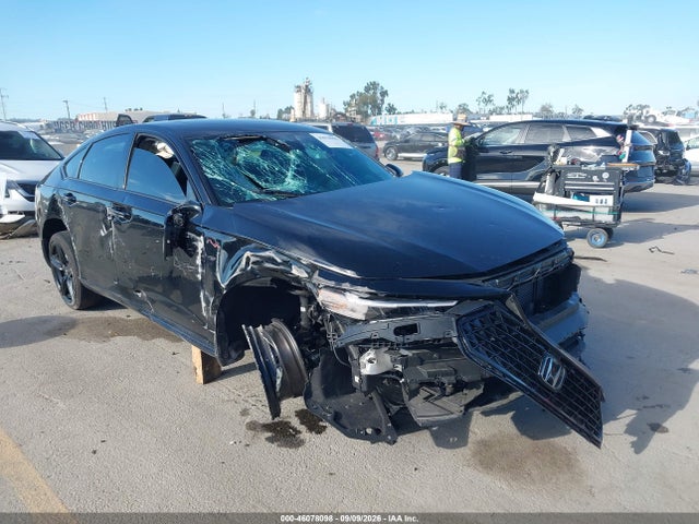 2025 HONDA ACCORD HYBRID SPORT-L 6