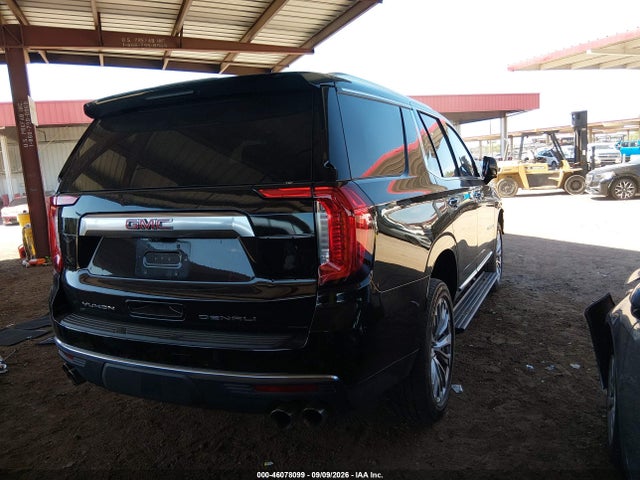 2021 GMC YUKON 4WD DENALI 4