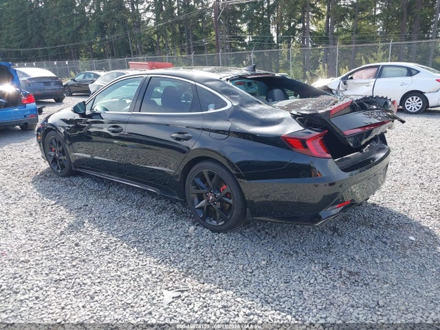 2022 HYUNDAI SONATA N LINE NIGHT EDITION 3
