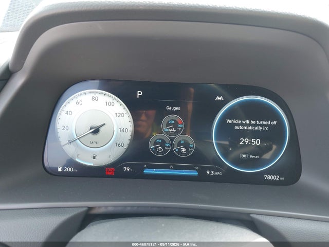 2022 HYUNDAI SONATA N LINE NIGHT EDITION 7