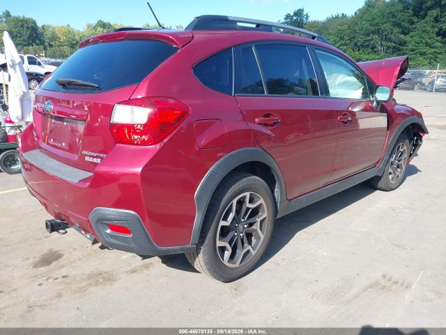 2017 SUBARU CROSSTREK 2.0I PREMIUM 4