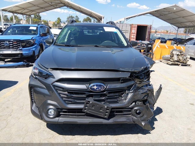 2025 SUBARU OUTBACK 12