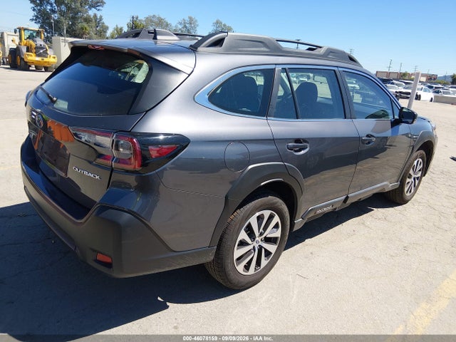 2025 SUBARU OUTBACK 4