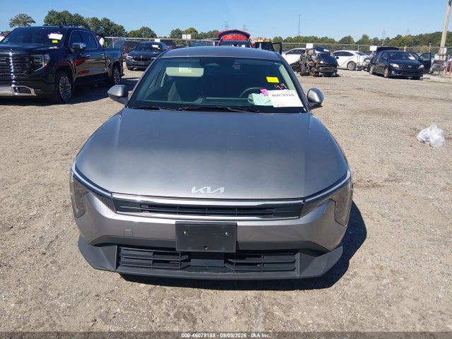 2025 KIA K4 LXS 12